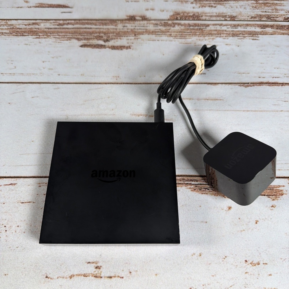 Amazon Fire TV Box 1st Gen CL1130 Media Streamer Power Adapter No Remote Used